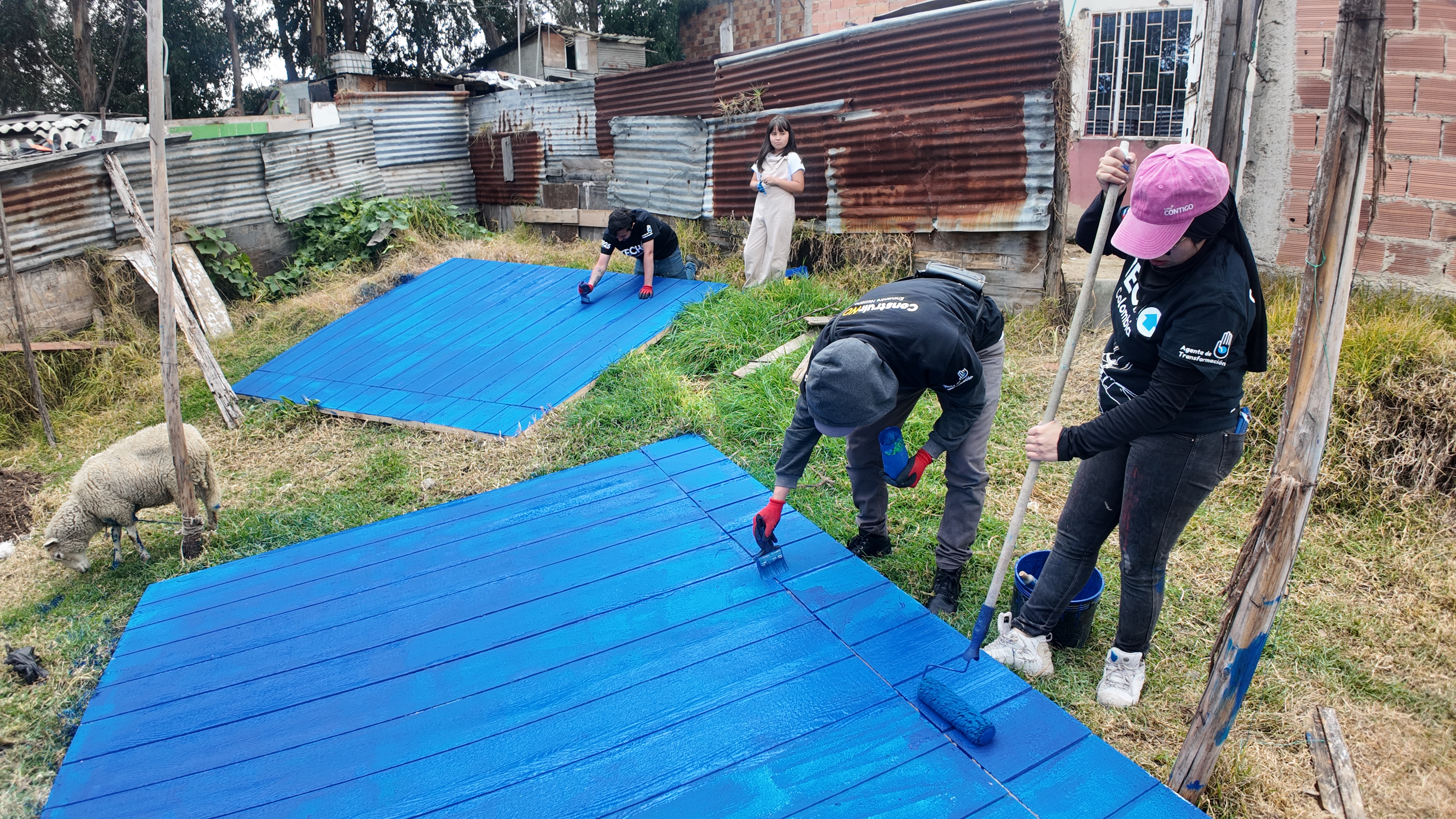 Jornada de construcción