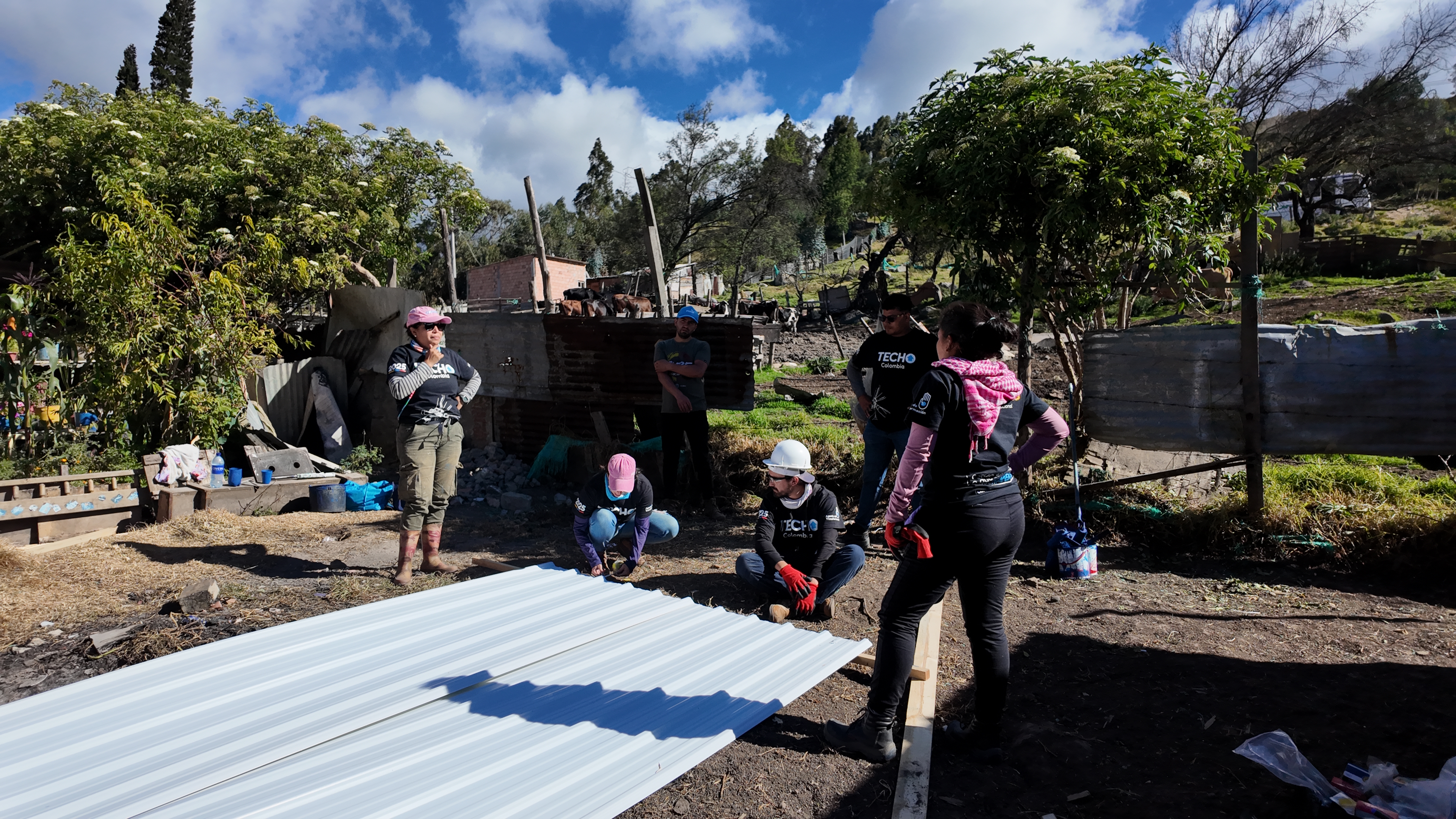 Familias y TECHO